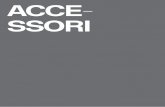 ACCE SSORI - Decor3decor3.pt/wp-content/uploads/2016/05/tabela-GSI_ACCESSORI.pdf · ACCE-SSORI. 3 L’attenzione di GSI per i suoi clienti va oltre l’offerta degli elementi ...