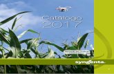 Catalogo 2017 - Syngenta Italia · Catalogo. Agricoltura e nuove economie: verso uno sviluppo sostenibile per produzione, ambiente e società pag. 4 L’agricoltore al centro pag.