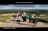 Programma - Turismo Culturale Ital Turismo Culturale    Turismo Culturale Italiano Il