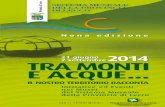 21 giugno 2014 TRA MONTI E ACQUE - Provincia di Lecco · LUIGI SCANAGATTA - Varenna Via IV Novembre, 7  MUSEO GIUSEPPE CASTIGLIONI - Lierna  In corso di allestimento.