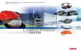 Listino Prezzi 2015 - Commercial 3M LISTINO SICUREZZA...  3M Prodotti per la Sicurezza sul Lavoro