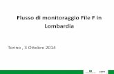Flusso di monitoraggio File F in Lombardia - aristea.com · 6 Sistema Regione Lombardia REGOLE SSR ANNO 2014 FARMACEUTICA E PROTESICA Farmaceutica ospedaliera Per quanto riguarda