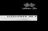 ECCELLENZA NR - ceramicaartisticadue.com · Eccellenza nr. 4 è una serie effetto legno moderna e versatile, nelle sue quattro tinte naturali e pulite. 17 facce grafiche si combinano