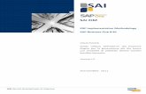 SAP Business One 2006 - Solution of Directiongiunone.neomedia.it/SAP/Manuale_PagamentiAutomaticiBonifici.pdf · SAI Servizi Avanzati per le Imprese SAI EIM ERP Implementation Methodology