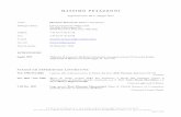 Curriculum Vitae Dott. Massimo Petazzoni - cvmilanosud.it Vitae Dott... · Italiana di Ortopedia e Traumatologia Veterinaria, Palazzo Trecchi, Cremona. 2013 (16 e 17 Novembre) Tutto