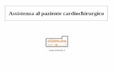 Assistenza al paziente cardiochirurgico · ANTIBIOTICOTERAPIA ( Cefazolina 1g x4) AREOSOL TERAPIA PROTEZIONE GASTRICA TERAPIA ANTICOAGULANTE (eparina bpm) Accettazione del paziente