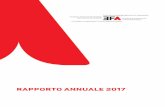RAPPORTO ANNUALE 2017 - stiftung-efa.ch · Ecco come richiedere le prestazioni della Fondazione EFA: Il modulo di domanda compilato in tutte le sue parti e firmato Il libretto di