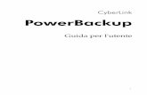 CyberLink PowerBackupdownload.cyberlink.com/ftpdload/user_guide/powerbackup/2/Ita/Power... · 1 Capitolo 1: Introduzione Questo capitolo presenta CyberLink PowerBackup e introduce