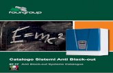 Catalogo Sistemi Anti Black-out - fourgroup.it · FOURGROUP è uno dei più importanti produttori e distributori di prodotti per il trattamento di acque pulite e reflue e di ... ECOBOX