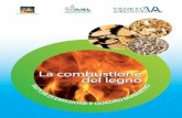 La combustione del legno - Veneto Agricoltura · gnose di origine agroforestale e industria-le (cippato e pellet, import incluso) sono utilizzate in caldaie centralizzate, sia per