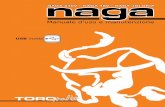 NAGA 230V - NAGA 48V - NAGA JOLOKIA - Toro Italia Srl · operatore certificato, come richiesto dalla norma ISO 12176-3 . NAGA è dotata di sonda termometrica di misura della temperatura
