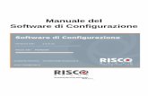 Manuale del Software di Configurazione - cem-sc.com · Manuale del Software di Configurazione Pagina 6 4. Impostare i parametri per la Connessione Remota via PSTN nel Software di