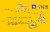 Piano strategico della mobilità ciclistica - kyotoclub.org · Roma – 4 febbraio 2009 ... trasferimento di quote di mobilità motorizzata sulla bicicletta è in grado di ... Il