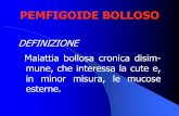 PEMFIGOIDE BOLLOSO - sunhope.it PEMFIGOIDE BOLLOSO p.p..pdf · DDS (50-200 mg/die). Title: PEMFIGOIDE BOLLOSO Author: clinica dermatologica Created Date: 10/31/2011 6:45:11 PM ...