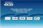 Manuale Operativo della Qualità per i Veicoli Commerciali Quality Manual... · I veicoli devono essere guidati in modo da ridurre al ... • Guidare con i finestrini coperti di neve