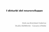 I disturbi del neurosviluppo - icosiosopra.iticosiosopra.it/attachments/article/167/I disturbi del neurosviluppo... · Struttura della WISC IV. Indice di comprensione verbale - ICV