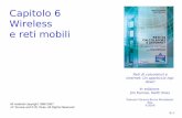 Capitolo 6 Wireless e reti mobili - sci.unich.itscozzari/informatica/cap6.pdf · 63 Capitolo 6: Wireless e reti mobili 6.1 Introduzione 6.4 Accesso cellulare a Internet Architettura