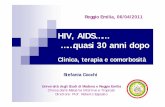 HIV, AIDS…… ……quasi 30 anni dopo - biblioteca.asmn.re.itbiblioteca.asmn.re.it/allegati/Corso mmg/cocchihivseminario6apr11.pdf · • The number of annual AIDS-related deaths