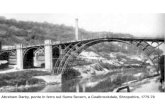 Abraham Darby, ponte in ferro sul fiume Severn, a ... · Abraham Darby, ponte in ferro sul fiume Severn, a Coalbrookdale, Shropshire, 1775-79 Thomas Telford Bridge, Craigellachie,