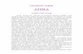 16 - Attila - Attila.pdf · 154 tondo: il generale romano Ezio, di una profondità e complessità quasi shakespeariane. Egli è sarcastico, calcolatore e privo di scrupoli nella sua
