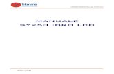 DMAN801000049-Manuale SY250 IDRO LCD STD1 · DMAN801000049-Manuale SY250 Idro Pagina 2 di 43 1 INTRODUZIONE.....4