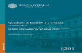 Questioni di Economia e Finanza - Banca d'Italia - Il sito ... · confrontano queste stime con quelle relative alla crisi finanziaria del 2008-09; seguono le conclusioni. 2.