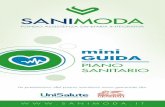 mini GUIDA - sanimoda.itsanimoda.it/wp-content/uploads/2018/04/MINIGUIDA_Piano-Sanitario... · P.4 AREA RICOVERO P.13 CHECK UP (prestazioni diagnostiche particolari) TRATTAMENTI DI