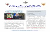 I Cavalieri di Sicilia - assocavalleria.eu · i cavalieri di sicilia newsletter delle sezioni siciliane della associazione nazionale arma di cavalleria consultate il sito dell'associazione