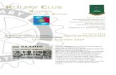 ROTARY CLUB · Distretto 2072 Rotary e con il patrocinio dell’Alma Mater Stu - presso Accademia delle Scienze – Bologna - Via Zamboni, ... Toccata in do minore (seguiranno le