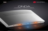 ONDA - venitem-media.s3.amazonaws.com · Onda è la nuova sirena d’allarme ideata per offrire una soluzione innovativa di sicurezza. Aggiunge alle già riconosciute qualità delle