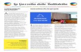La Gazzetta delle Battistella (1).pdf · scacchi, origami, cartapesta e favola sono stati dedicati alle classi prime. ... è un' arte perché ti permette di creare leccornie di tutti