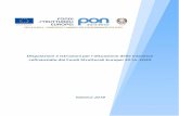 Disposizioni e istruzioni per l’attuazione delle iniziative · Disposizioni e istruzioni per l’attuazione delle iniziative cofinanziate dai Fondi Strutturali Europei 2014-2020