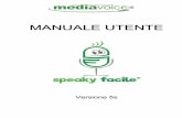 Manuale Utente Speaky 5sX-Mas versione 6 12 18portale.siva.it/files/doc/product/manuale utente 5 s x mas rev. 6... · ', 6(*8,72 81 %5(9( (/(1&2 '(, &20$1', (ohqfr vwd]lrql 3uhihulwl