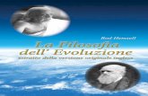 La Filosofia dell'Evoluzione - famigliafideus.com · coscienza incorporato o basato nella natura, come la vita ed il corpo. Questa è la soluzione di Sri Aurobindo al problema mente-corpo.