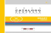 2015 CATALOGO - Carbesa · CATALOGO GENERALE GENERAL CATALOG 2015 3. 2 SMART I sistemi di riparazione veloce con ventose e colla a caldo, consentono di lavorare direttamente su superfici