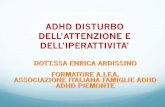 OBIETTIVI DEL CORSO - itis.biella.it · di Attenzione e Iperattività (DDAI-ADHD) 2- Suggerrimenti su come organizzare l’ambiente e il lavoro scolastico 3- Descrizione di alcune