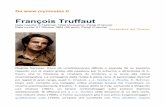 François Truffaut - lps.uniroma3.itlps.uniroma3.it/wp-uploads/2014/03/Truffaut-biogr.pdf · ma non sa come fare con il quinto, che nel frattempo è finito in prigione. ... È lui