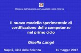 Il nuovo modello sperimentale di certificazione delle ... · ... (scuola dell’infanzia) ... L’Italiano – e le altre – al tempo del plurilinguismo Rovereto ... dell’infanzia