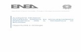Bologna, ottobre 2010 - ENEA - Agenzia nazionale per le ...old.enea.it/TecnopoloBAT/pdf/AllegatoTecnico.pdf · (ed in particolare del monitoraggio sismico delle ... oggetto di programmi