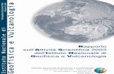 Monografie istituzionali INGV Volume V, · PDF fileUnità funzionale Monitoraggio Geochimico delle Aree Sismiche ... (INGV) “... come ente di ricerca non ... (fu costituita all’indomani