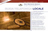 GUIDA TELEFONICAUIDA TELEFONICA LOCALLOCALE telefonica locale.pdf · CORPO FORESTALE VIGILI DEL FUOCO POLIZIA MUNICIPALE ... Comando Compagnia di Cammarata Via Emilia Romagna 0922