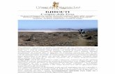 DJIBOUTI - L'origine della Terra, 12gg - viaggilevi.com · incontrare qualche nomade Afar mentre pascola i suoi armenti lungo le sponde e con buona probabilità è possibile avvistare