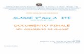 CLASSE V°Sez.A ITE - liceonereto.it · Istituto Statale di Istruzione Superiore “G.Peano - C.Rosa” - Nereto - A.S. 2015-2016 Documento del Consiglio di Classe della 5 a A.F.M.