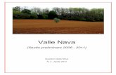 (Studio preliminare 2008 - 2011) - Gruppo Valle Nava · coperto da una rete di parchi, riserve e oasi molto fitta, anche se talvolta lo status sulla carta viene disatteso nella realtà.