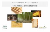 I PANNELLI A BASE DI LEGNO - populus.itpopulus.it/pdf/presentazione_pannelli_registro_14_04_2010.pdf · Noto anche come “pannello lamellare di legno massiccio a strati incrociati”