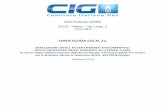LINEA GUIDA CIG N. 11 - 2iretegas.it2iretegas.it/wp-content/uploads/2014/07/Linee_guida_CIG_11.pdf · Ente Federato all’UNI 20122 – Milano – Via Larga, 2 LINEA GUIDA CIG N.