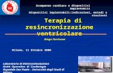 La programmazione ottimale di uno stimolatore biventricolare · PPT file · Web view2017-05-18 · Terapia di resincronizzazione ventricolare Diego Tarricone Milano, 11 ... * ACC/AHA
