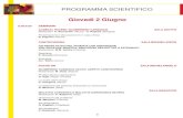 Giovedì 2 Giugno - ANMCO - Associazione Nazionale Medici … · 2014-12-12 · Il punto sulla terapia di resincronizzazione G. Sinagra (Trieste) ... The ESC and ACC/AHA Guidelines