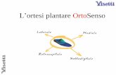 L’ortesi plantare OrtoSenso - Ortopedia Visetti · Qui i fusi neuromuscolari registrano una diminuzione della tensione E agendo in sinergia con il muscolo tibiale anteriore, il