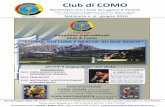 Club di COMO - Panathlon International CO - Notiziario 6-2016... · sinistra) che fa tornare un comasco in Coppa del Mondo dopo quasi 35 anni. Attraverso la visione di filmati e foto,